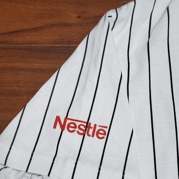NESTLE BROADWAY HURLER'S BASEBALL SOFTBALL MANAGER JERSEY MADE IN CANADA - Picture 4 of 8